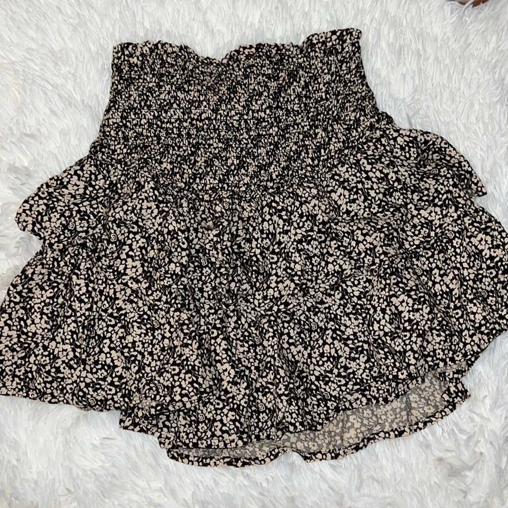 Boutique Ruffle Skirt XS